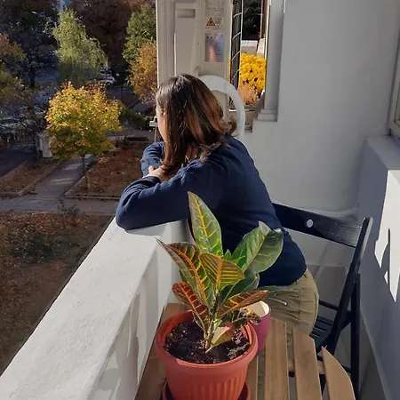 Sofia Center Chic Suite - Separate Kitchen And Balcony Sofie