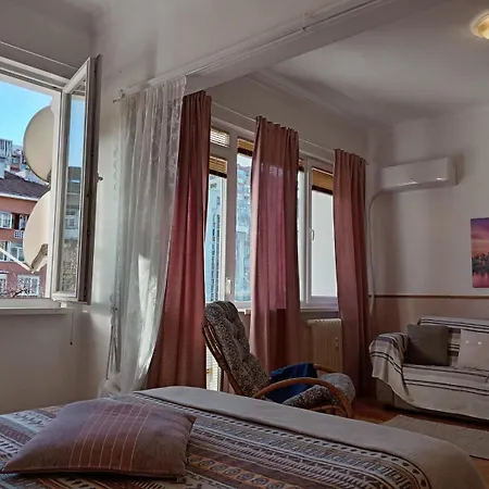 Separate Kitchen, Singer Work Desk, Fast Wifi & Metro * סופיה