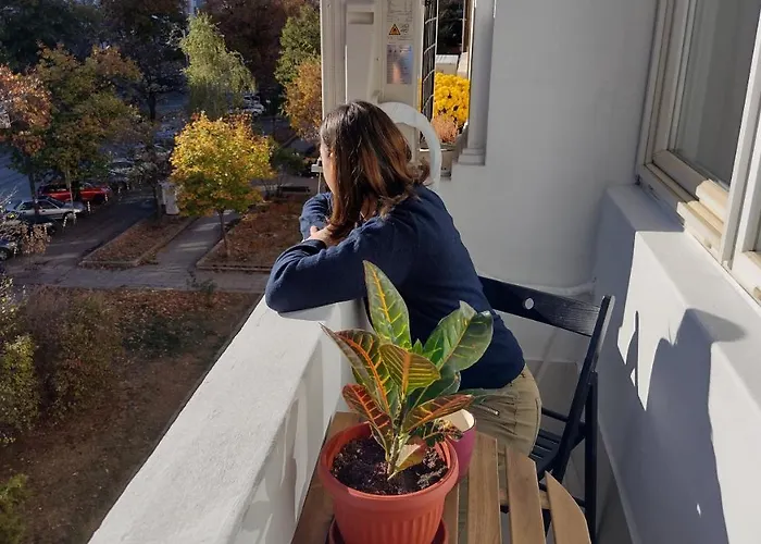 Center Chic - Separate Kitchen And Balcony Sofia