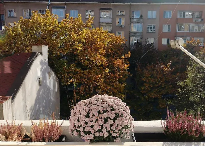 Center Chic - Separate Kitchen And Balcony Sofia