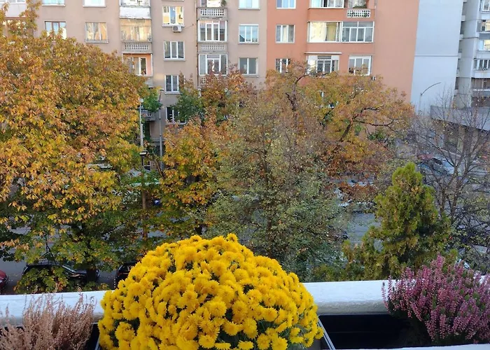 Center Chic - Separate Kitchen And Balcony Apartment