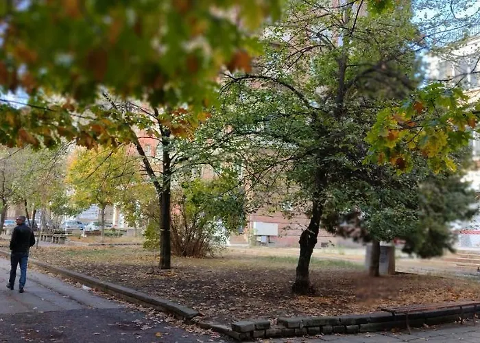 Center Chic - Separate Kitchen And Balcony *