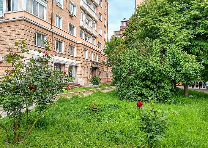 Center Chic - Separate Kitchen And Balcony Sofia