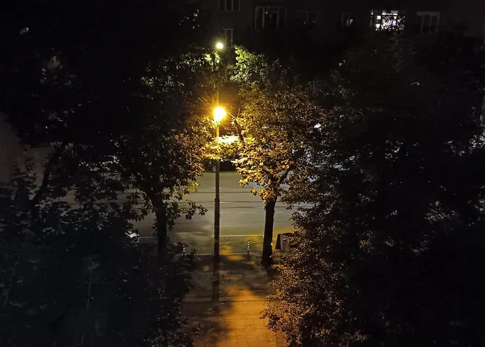 Center Chic - Separate Kitchen And Balcony * ソフィア